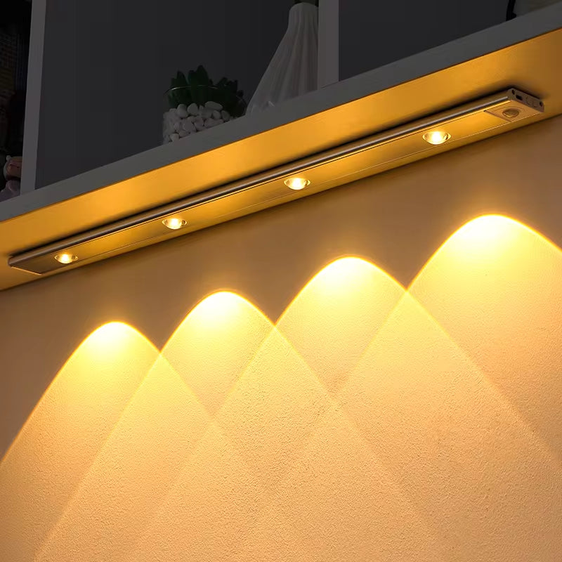 LED Motion Sensor Wireless Night Light 